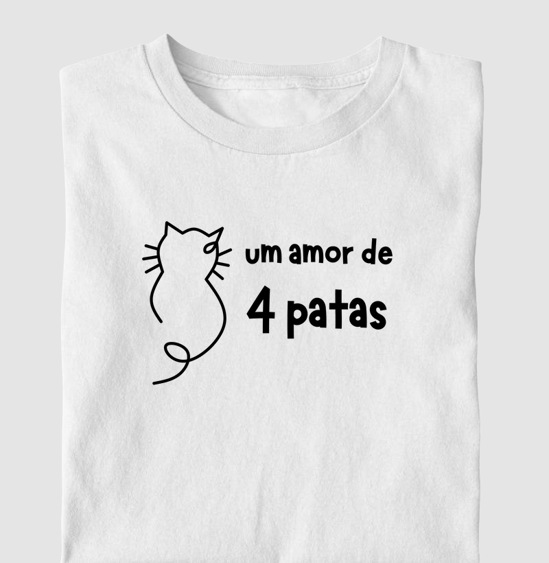 Um amor de 4 patas - Gato
