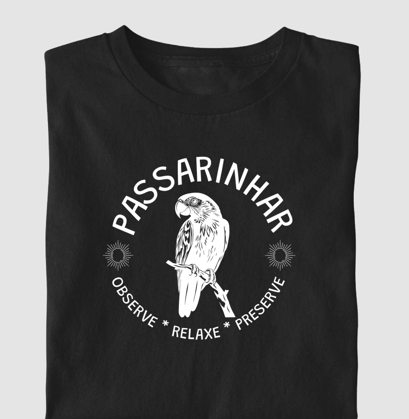 Passarinhar Arara Branco - Infantil