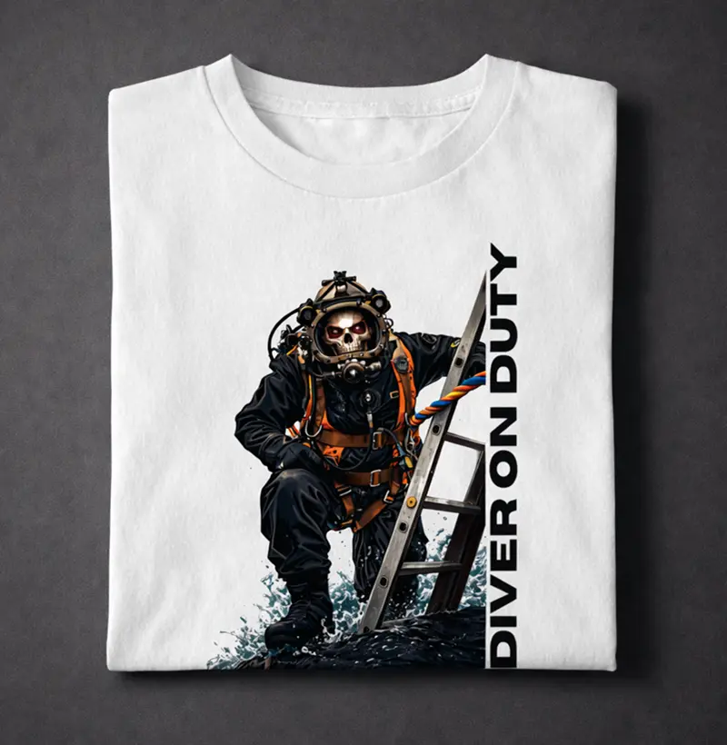 Diver On Duty