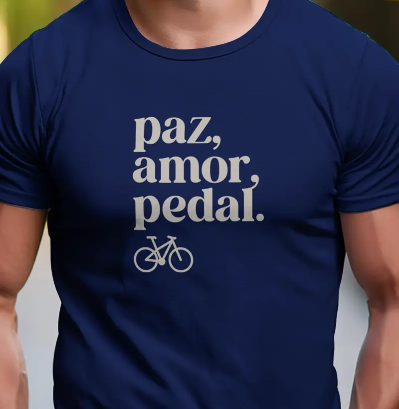 Paz amor pedal