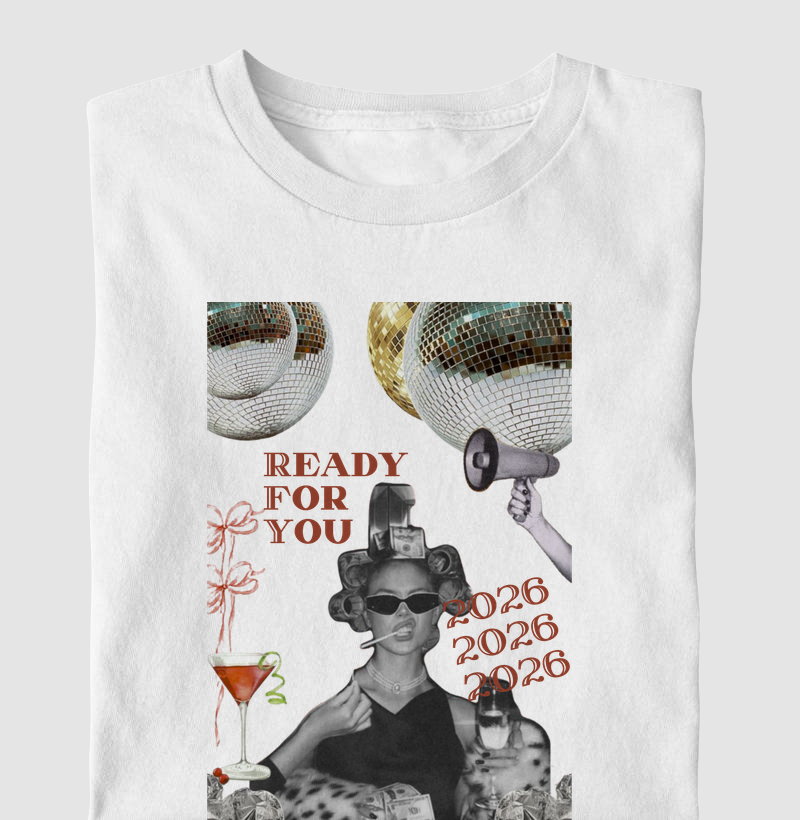 Ready for you, 2026!