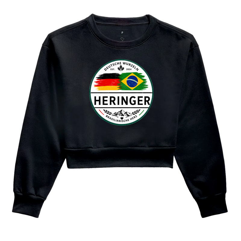 Heringer  - Cropped Moletom