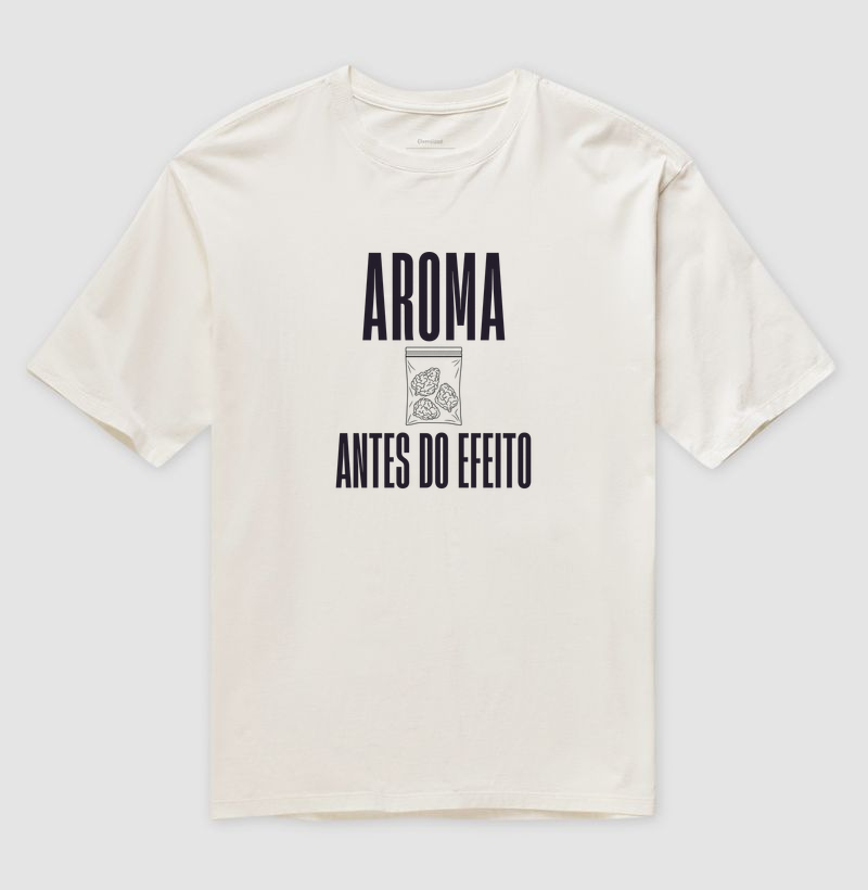 Aroma antes do efeito
