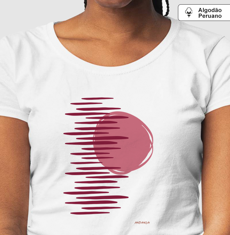 Contemplação 6 - Algodão Peruano