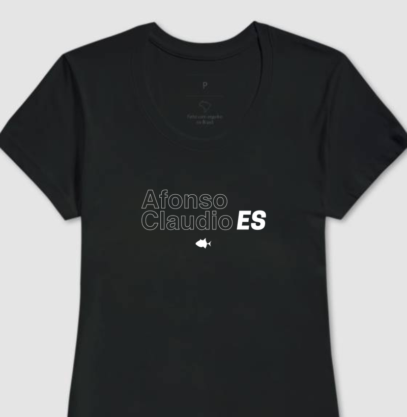 Cidades Afonso Claudio ES - Feminina - #27122