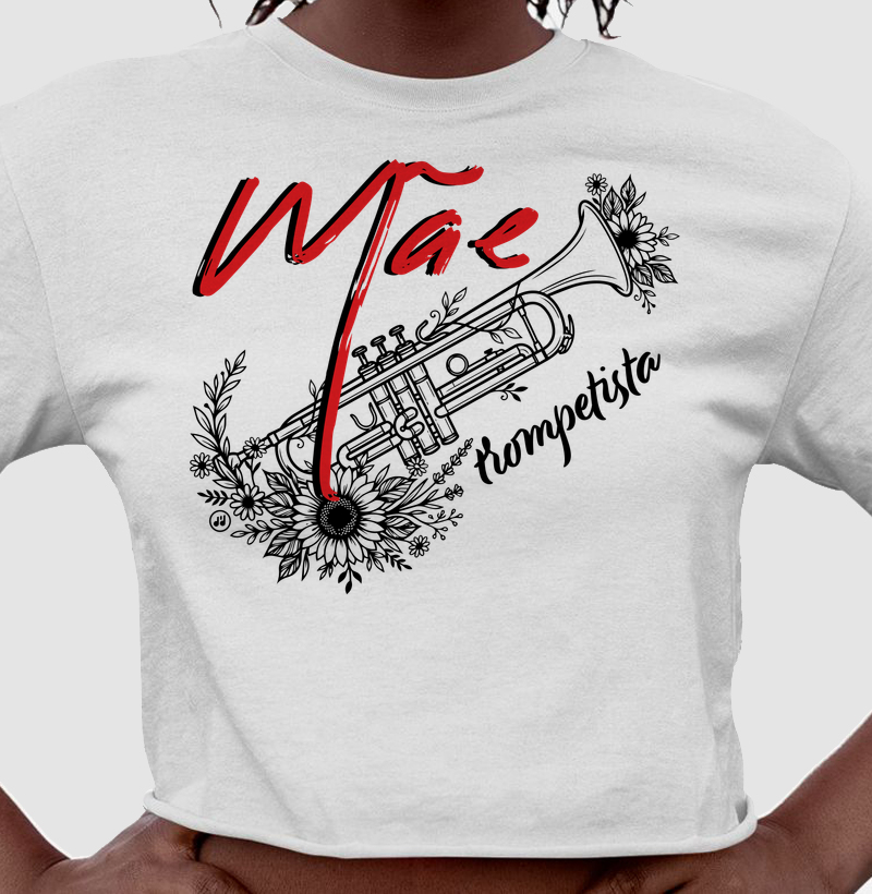 Mãe trompetista