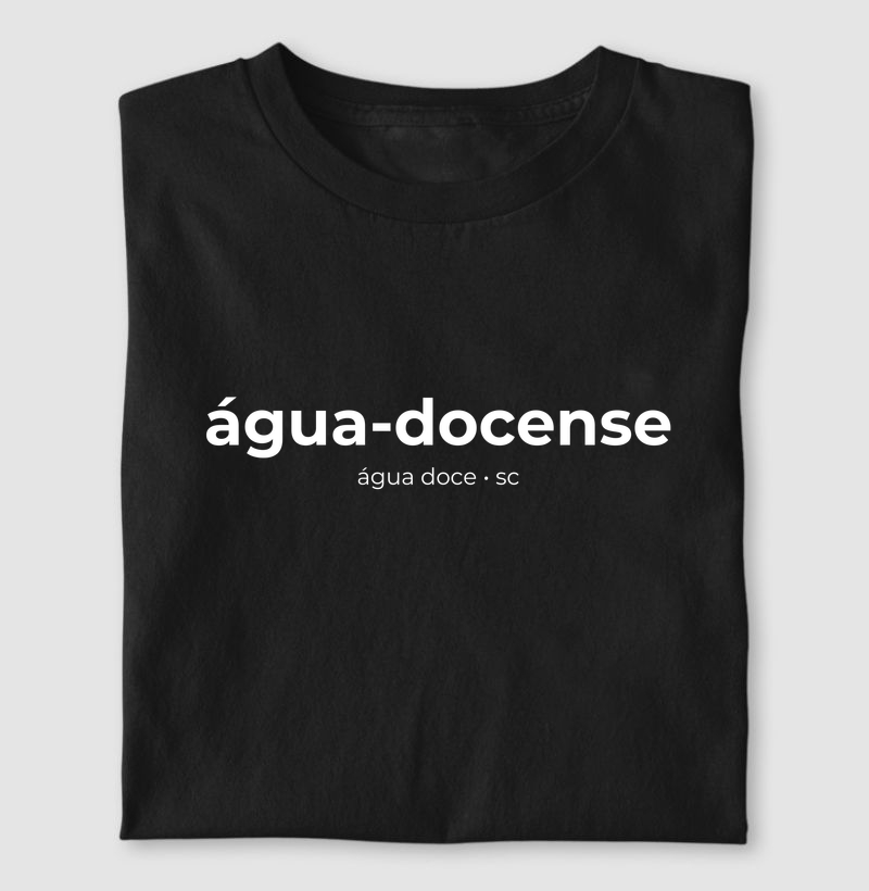 Água-docense | Gentilico SC