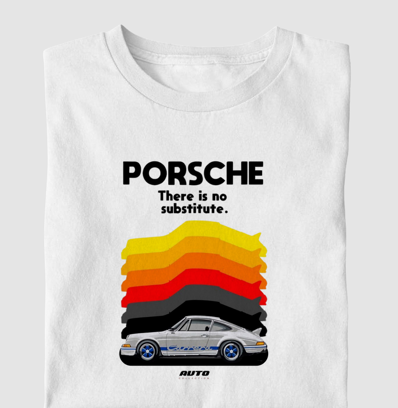 Porsche No Substitute