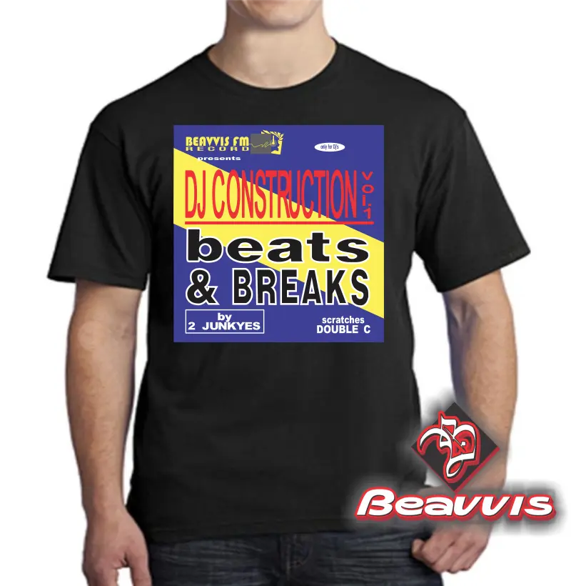 Camisa DJ Construction BVS