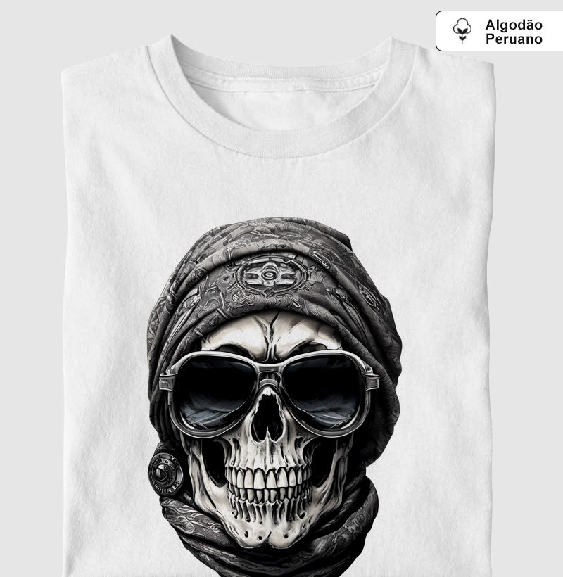 Supreme Skull Tissue 3 (tecido algodão peruano)