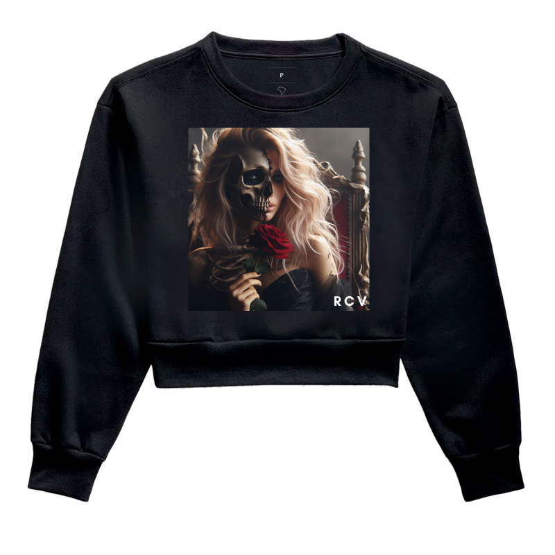 Camiseta RCV Metade luz, metade mistério.