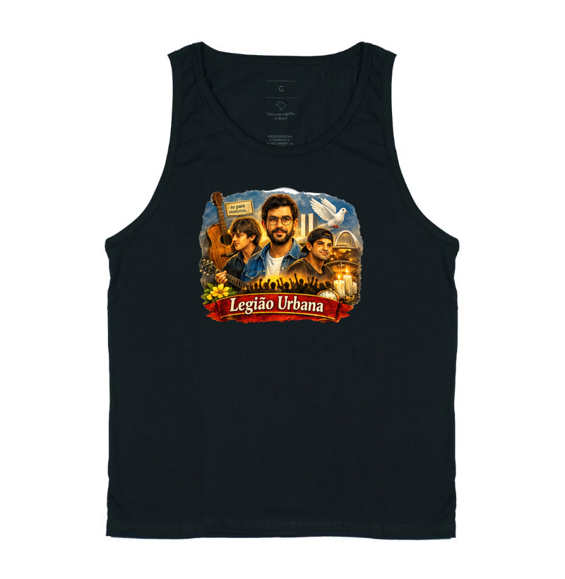 Camiseta Legião Urbana