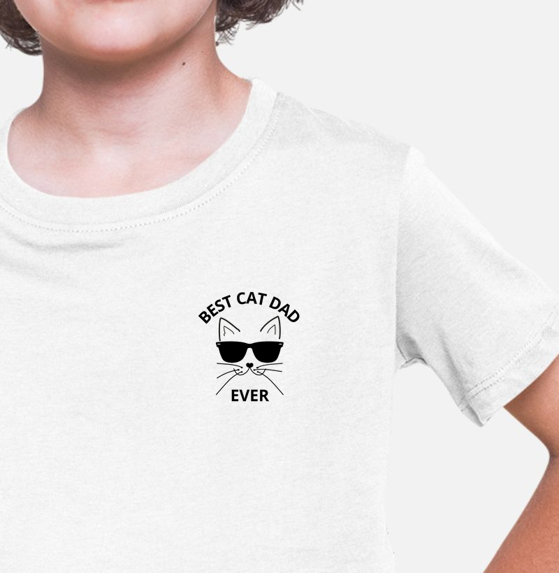 Best Cat Dad Ever – Pocket Edition