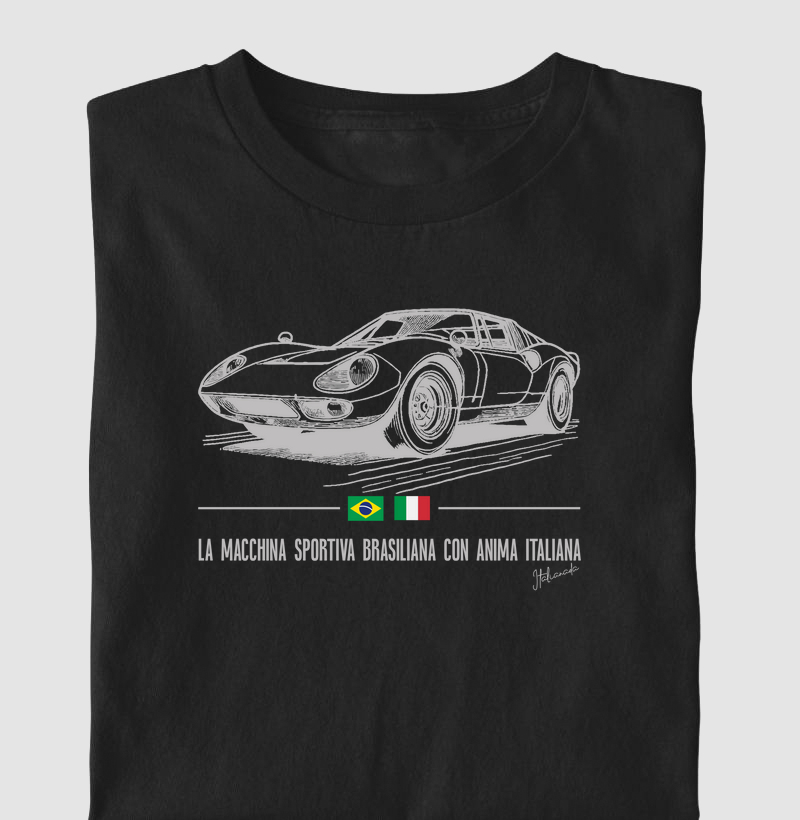 O CARRO ESPORTIVO BRASILEIRO COM ALMA ITALIANA