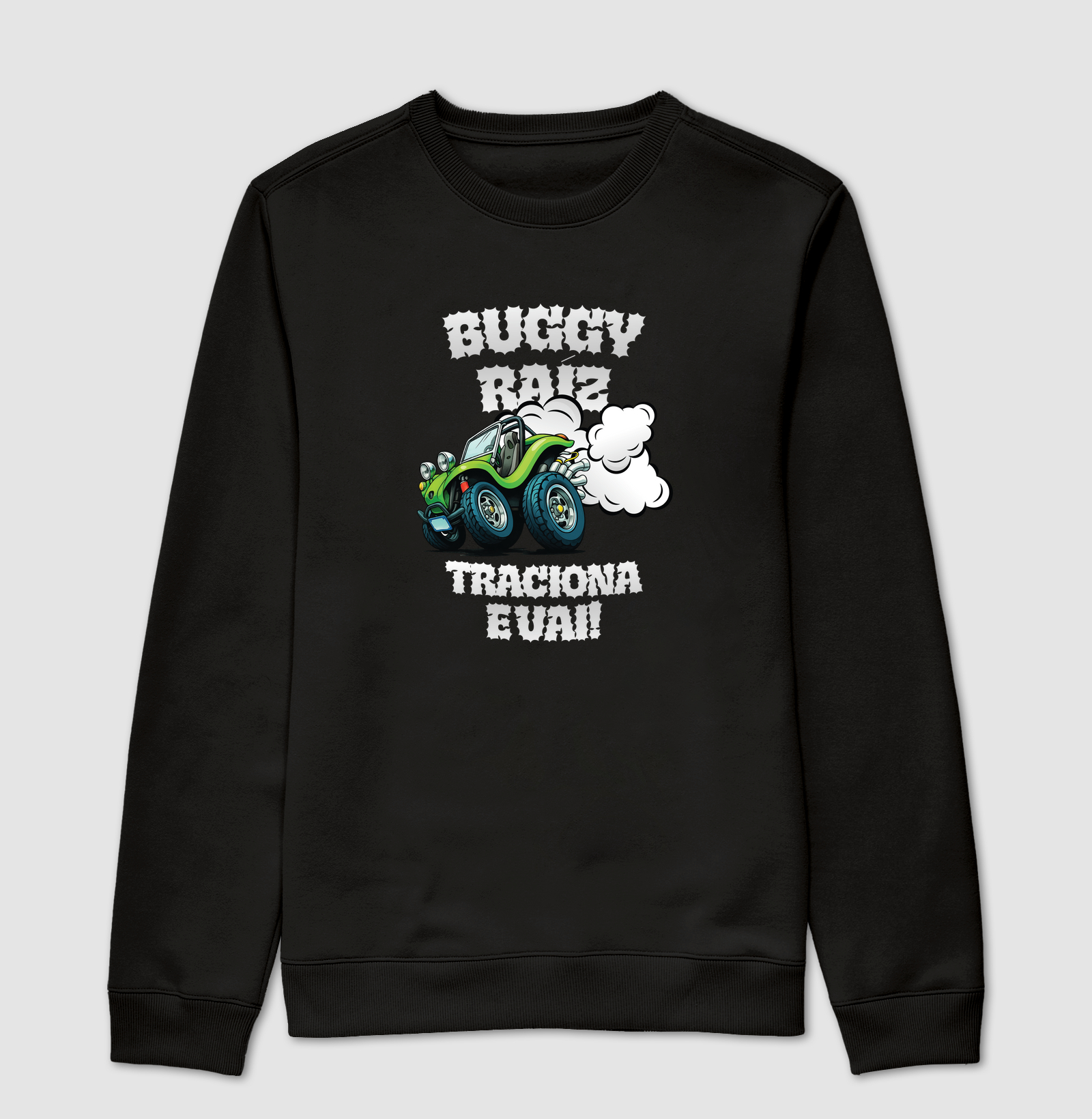 TRACIONA E VAI! BUGGY