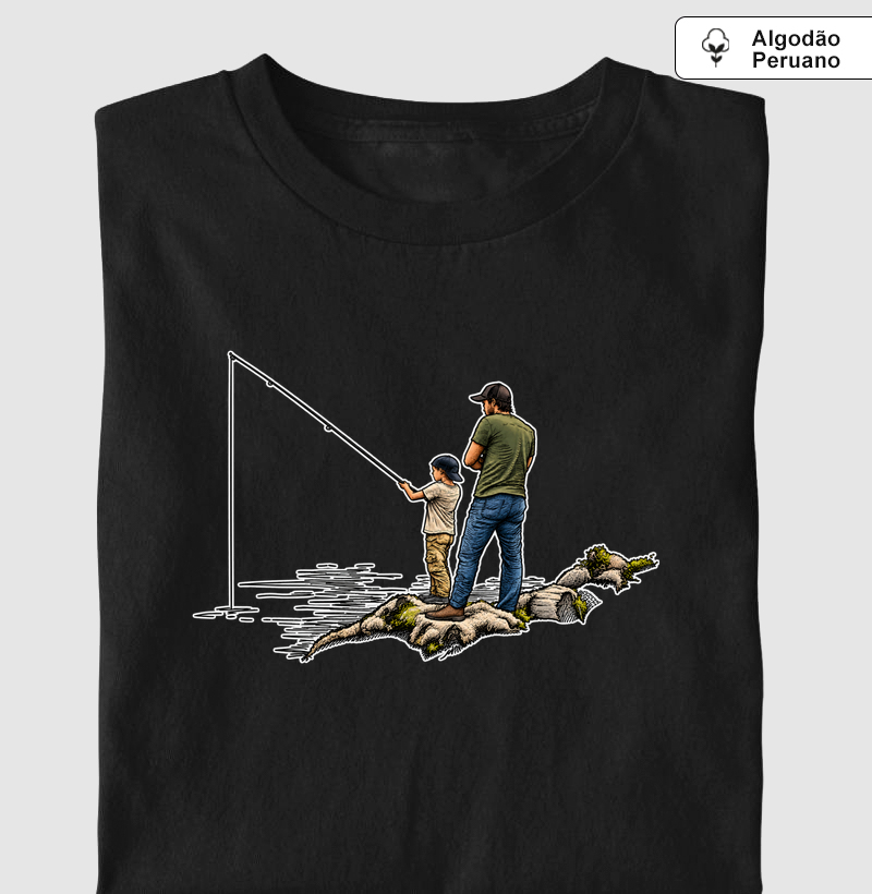 🎣 Pai e Filho, a Mesma Paixão ❤️