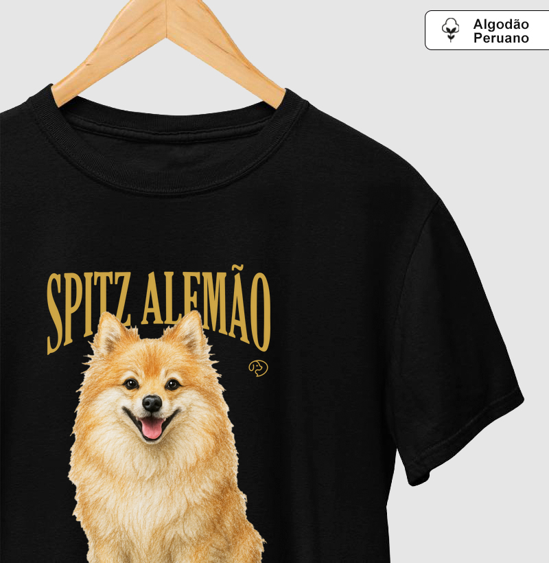 Spitz Alemão Vintage