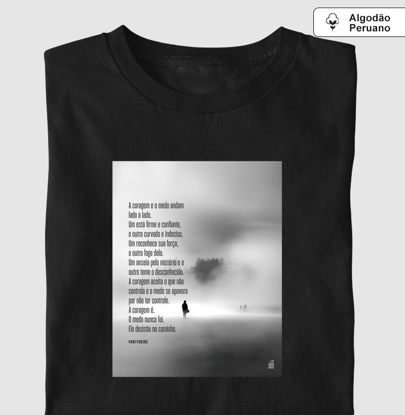 [Fabi Freire] A coragem e o medo