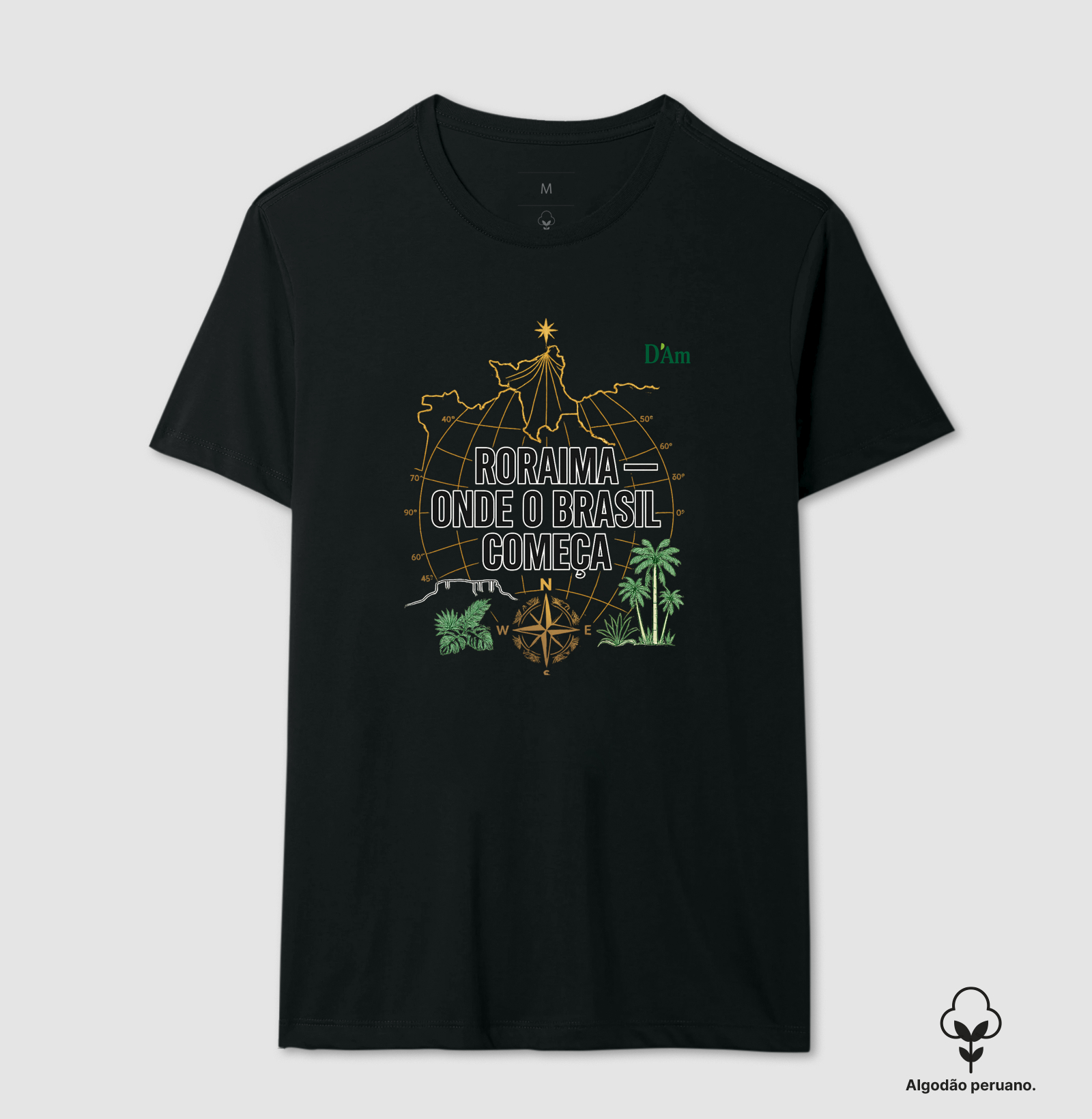 Levo a Amazônia no peito 