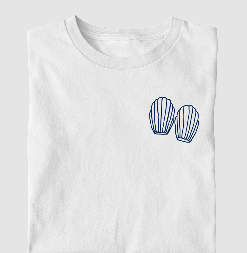 Camiseta Madeleine Blue