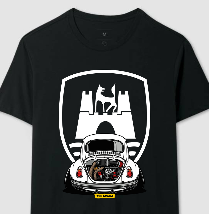 Wolfsburg VW Fusca Branco