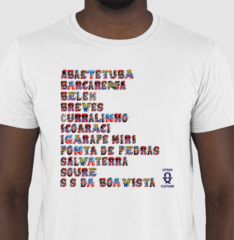 Camiseta Cidades 