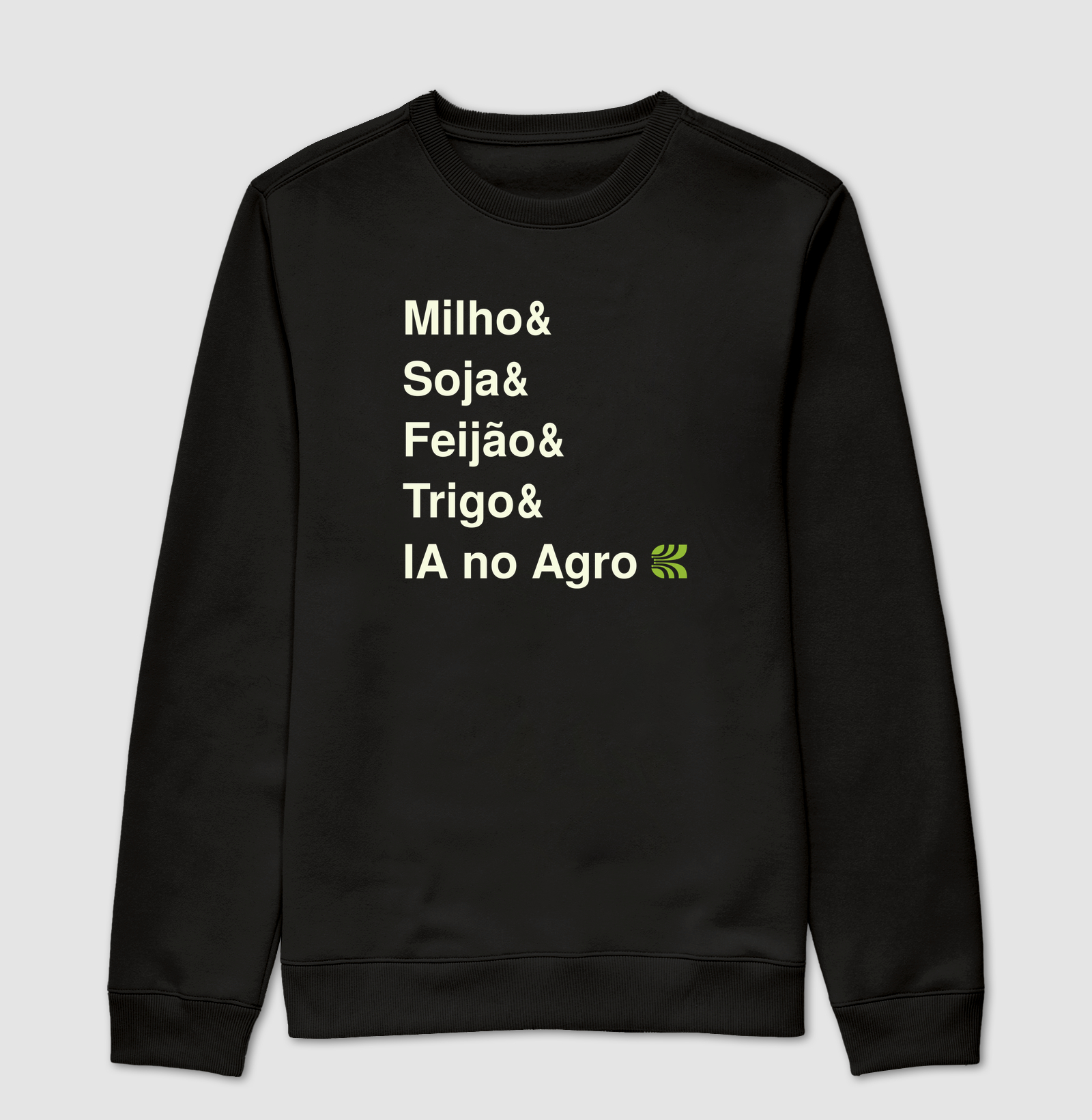 Camiseta Milho & Soja & Feijão & Trigo