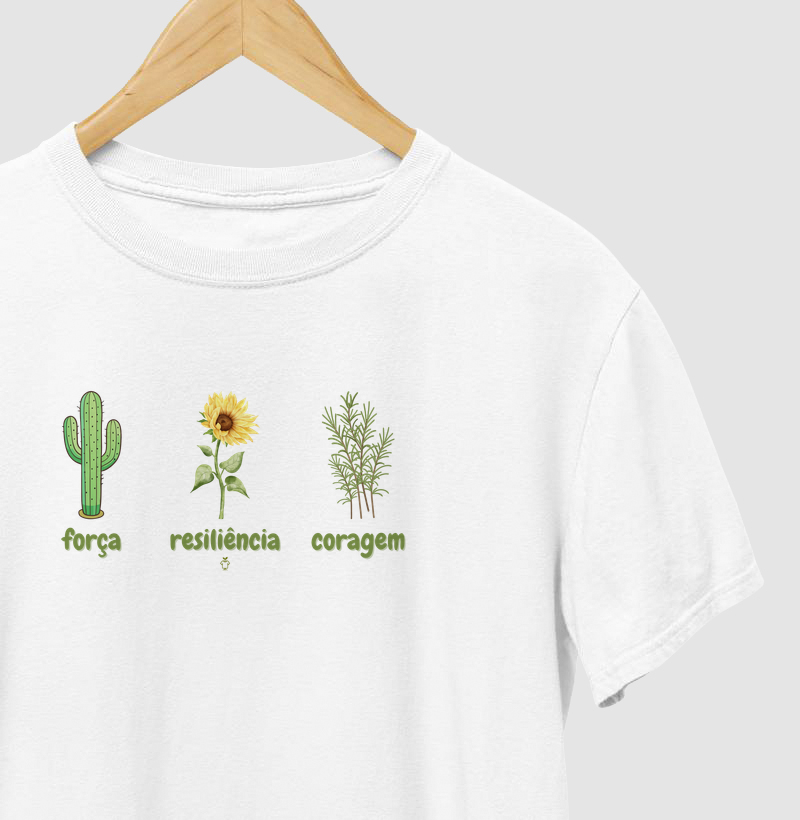Força Resiliência Coragem