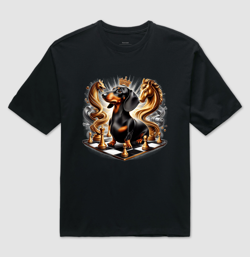 Salsichinha Rei do xadrez - Dachshund