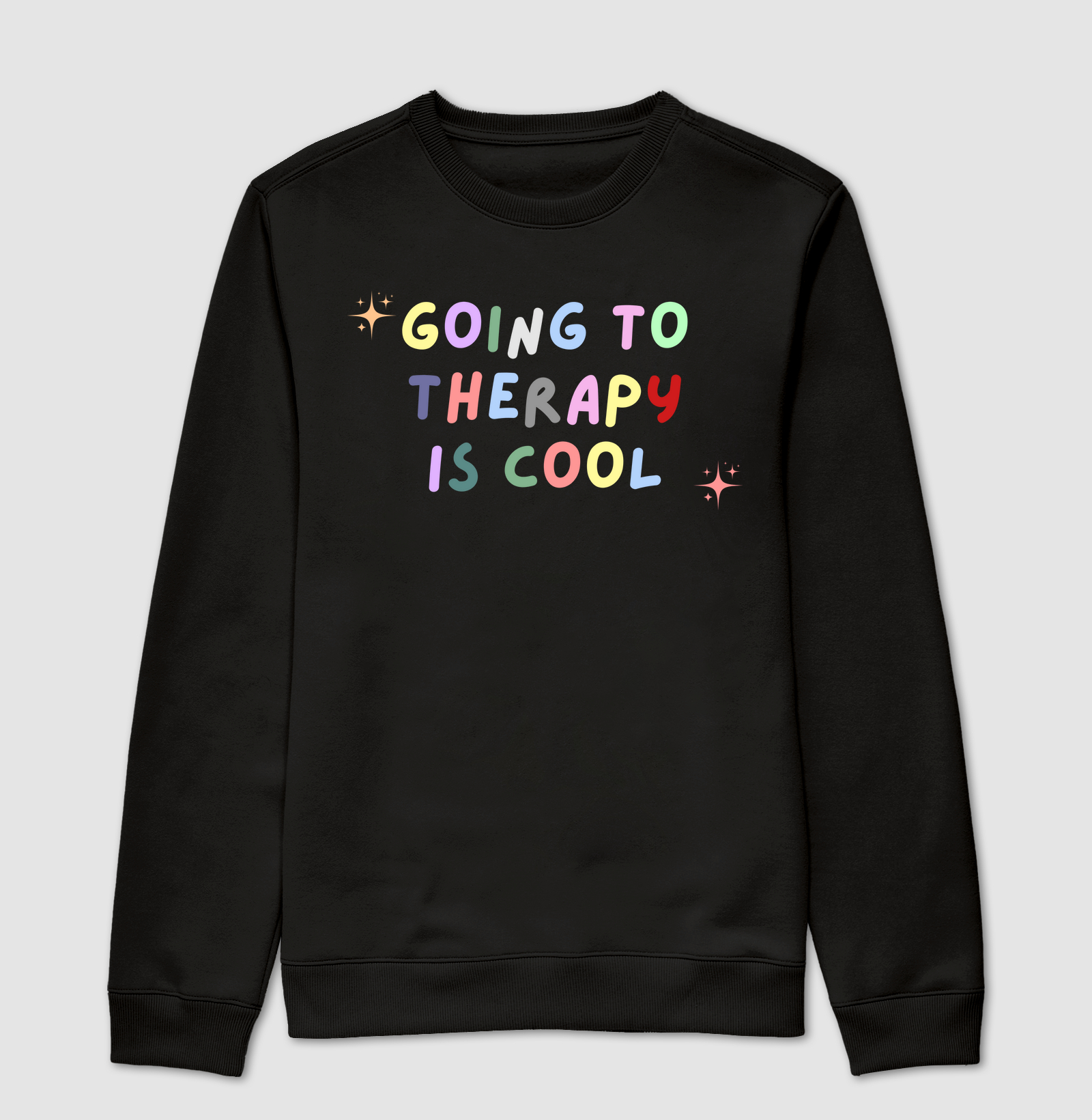 going to therapy is cool