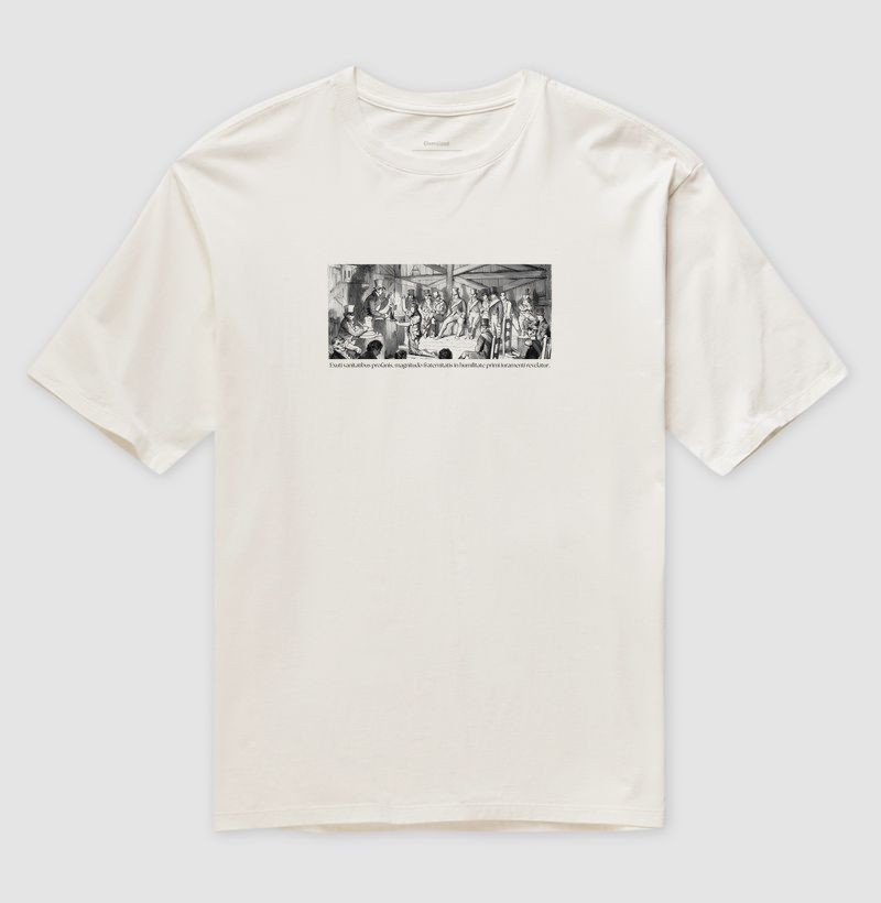 o Início Oversized