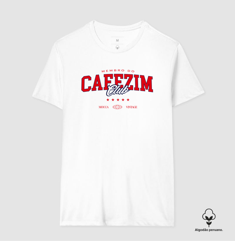 ALGODÃO PERUANO - Membro do Cafezim Club - PREMIUM