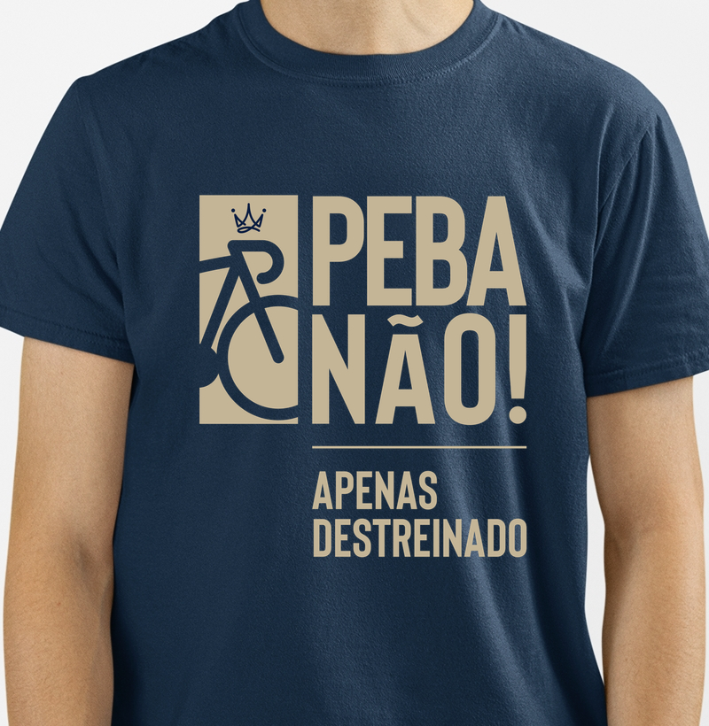 Peba não, apenas destreinado
