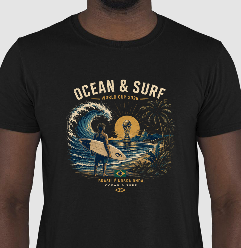 Camiseta Copa do Mundo OS