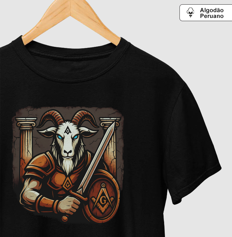 Camiseta Algodão Peruano Guardião 2 - Mr. GADU