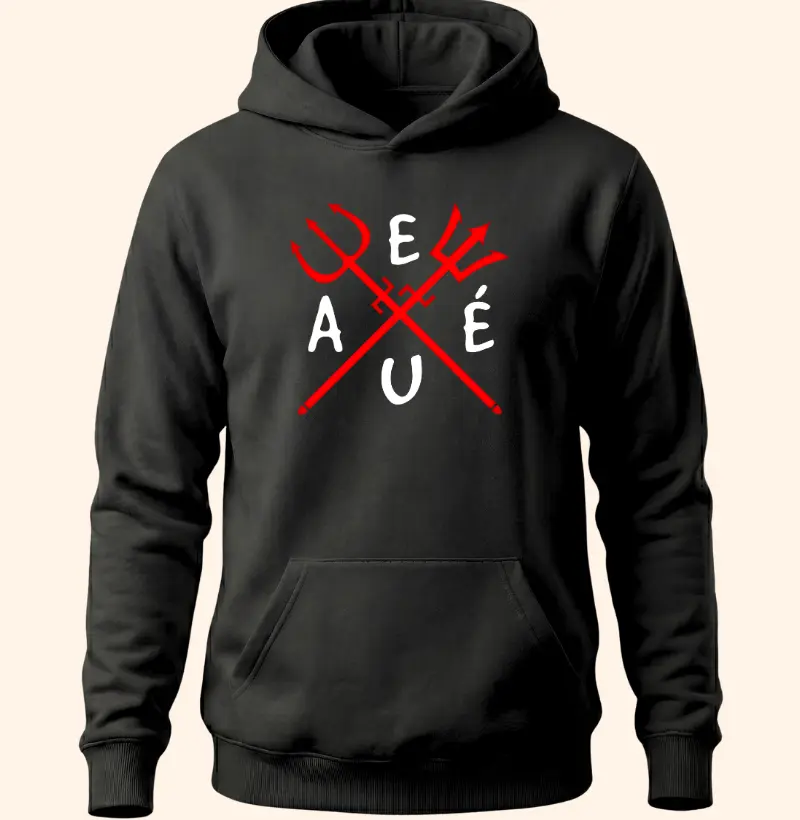 Axé Exu - Hoodie Moletom