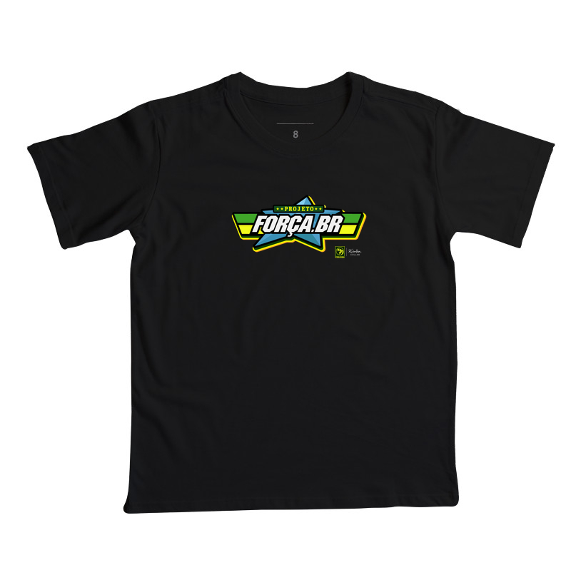 Projeto Força BR - Camiseta Infantil
