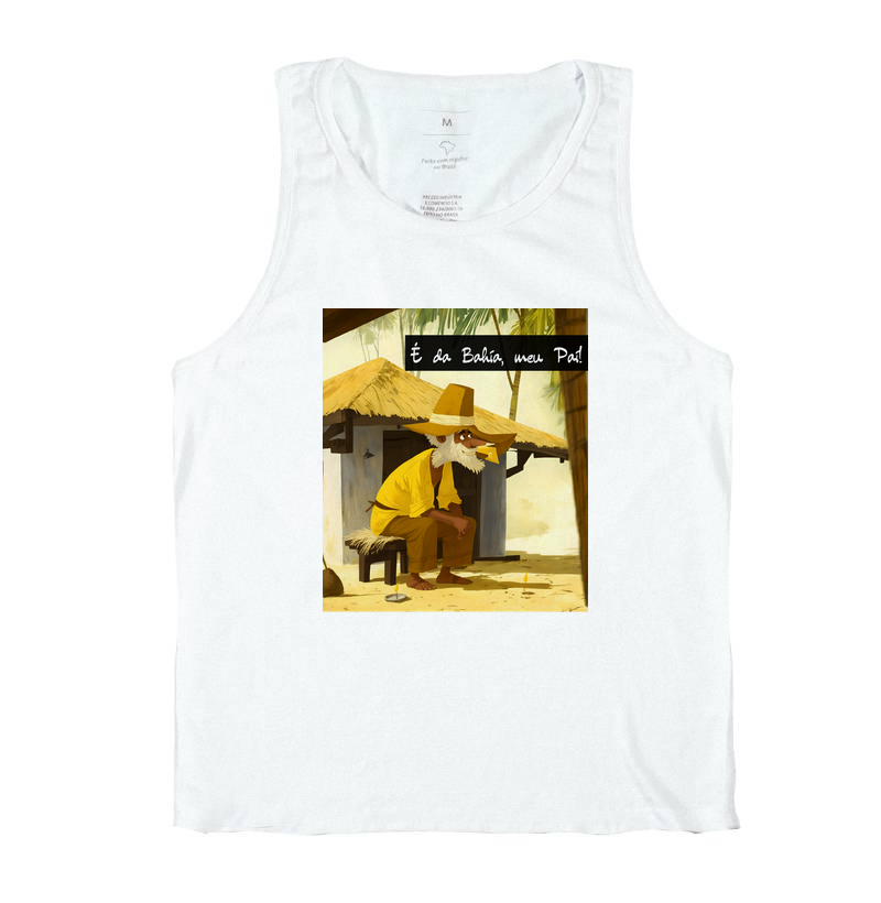 Camiseta Regata - Baiano - Imagem 2