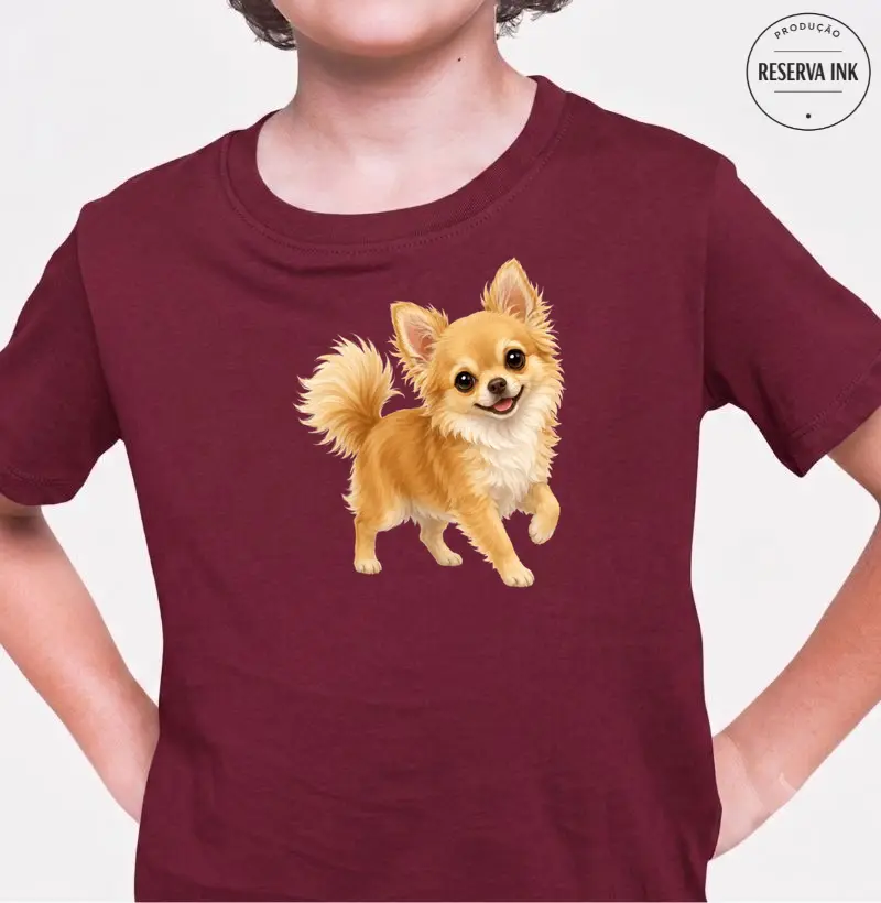 Chihuahua Bege - Desenho Animado