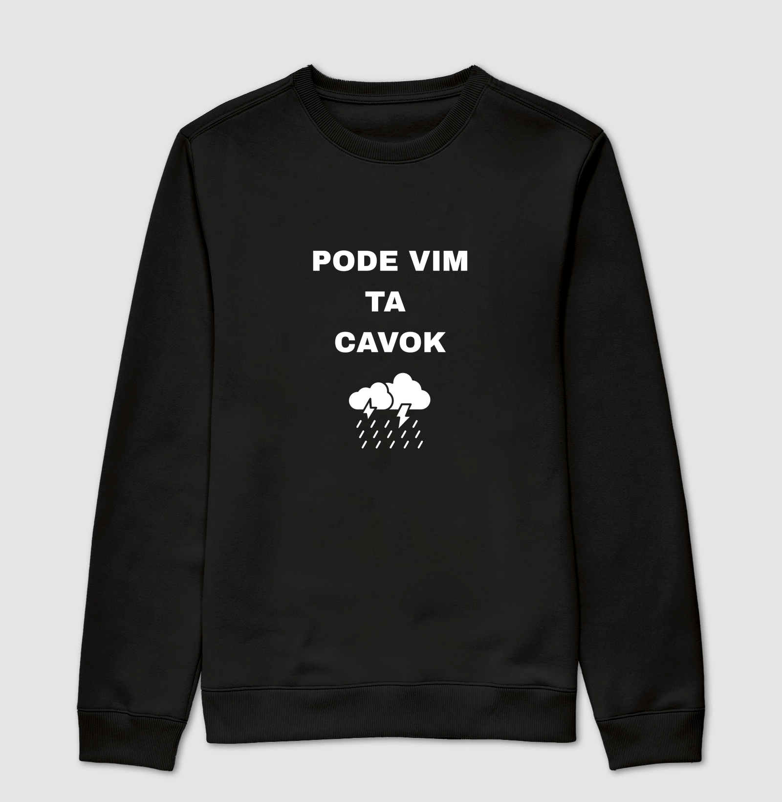 PODE VIM TA CAVOK