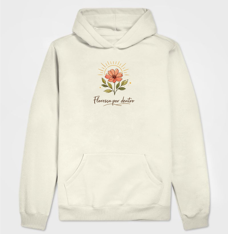 Camiseta Floresça por dentro - Alma Vestida