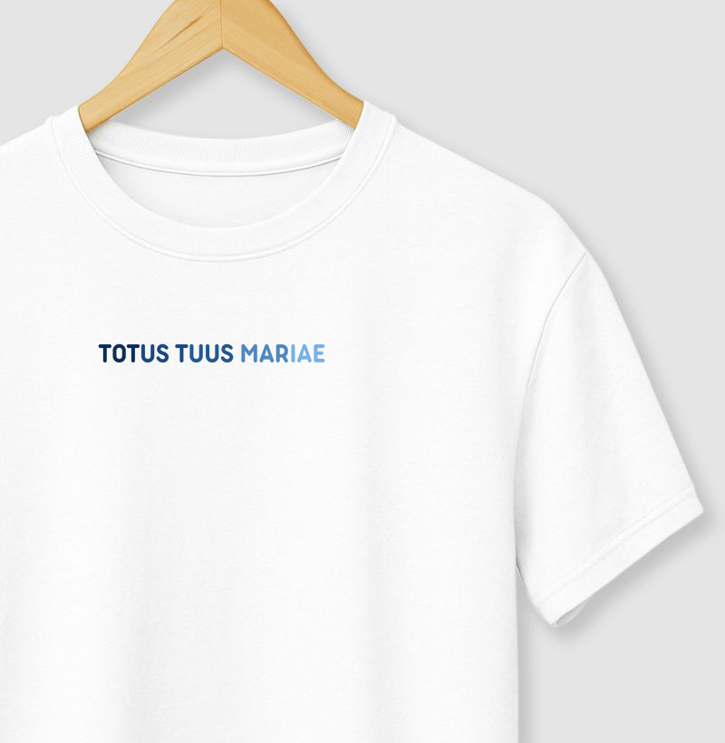 "Totus Tuus Mariae" Minimalista