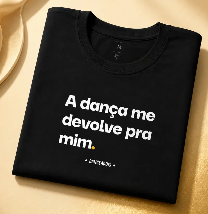 A Dança me devolve pra mim