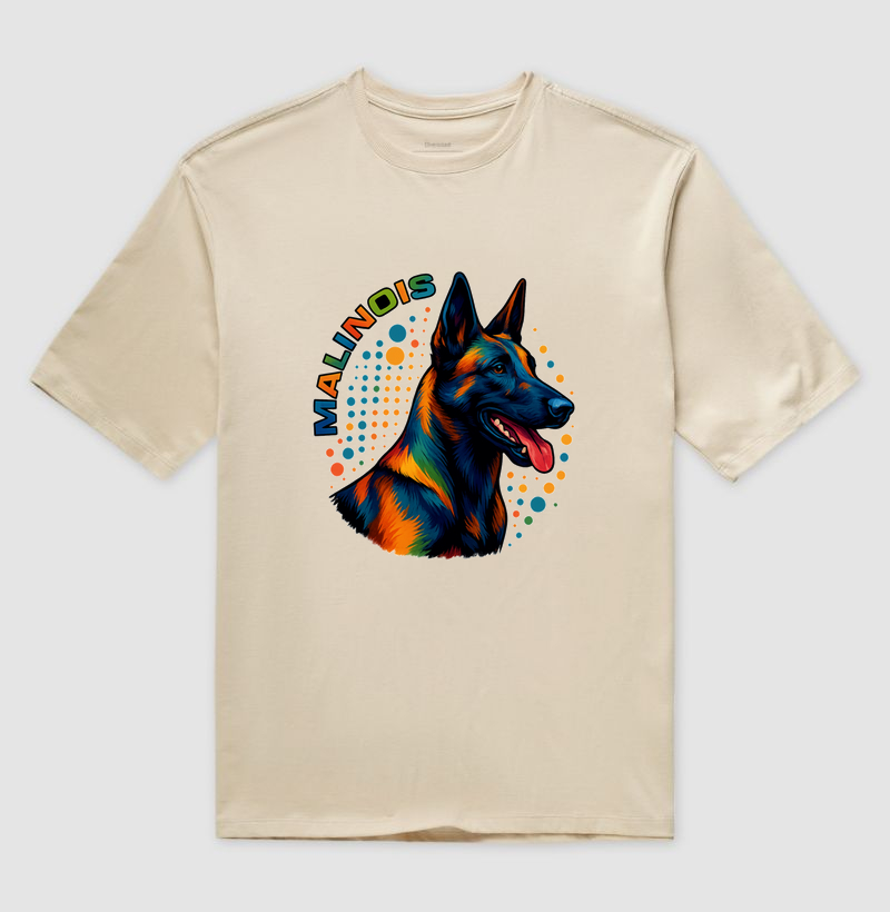 Pastor Belga Malinois Colorfull