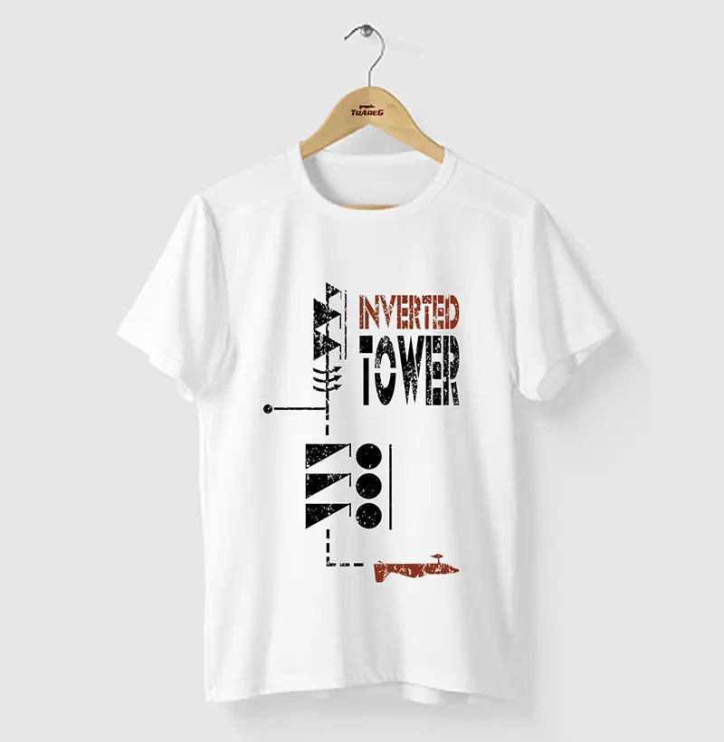 Camiseta INVERTED TOWER
