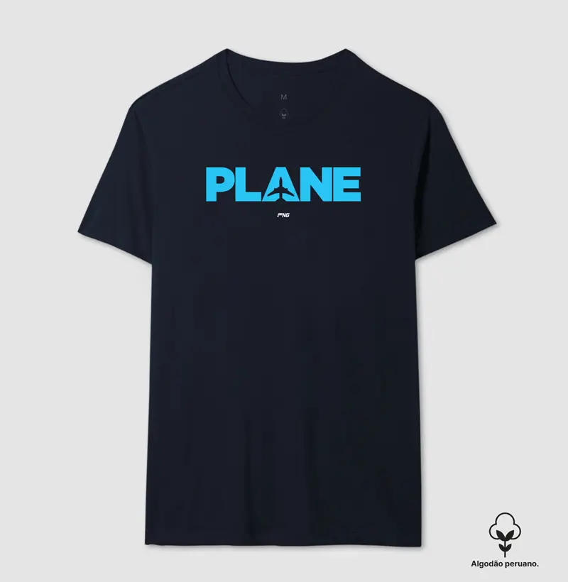 Camiseta Plane