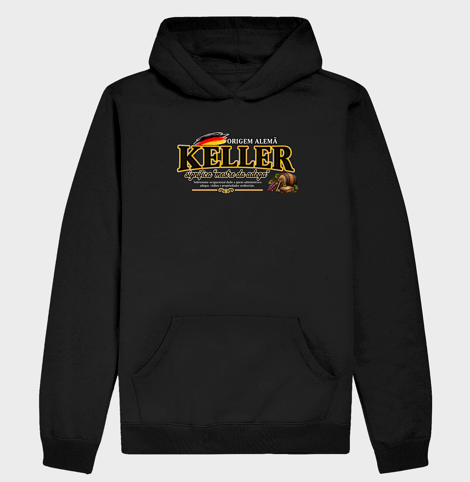Keller  - Hoodie Moletom