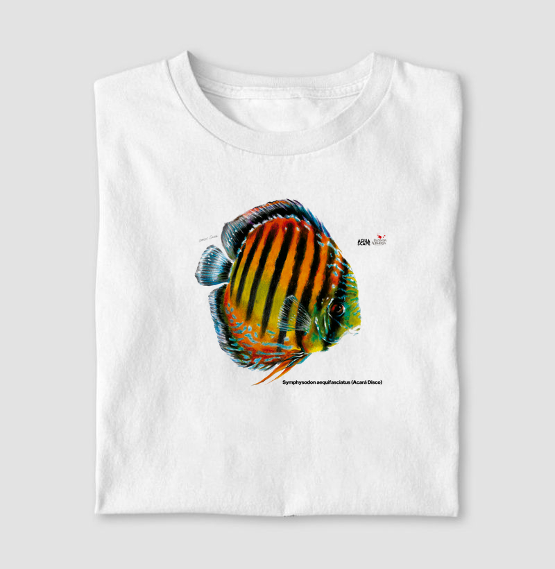 Acará Disco - Symphysodon aequifasciatus