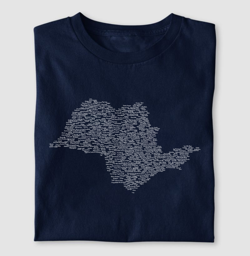 São Paulo | Nome dos Municípios