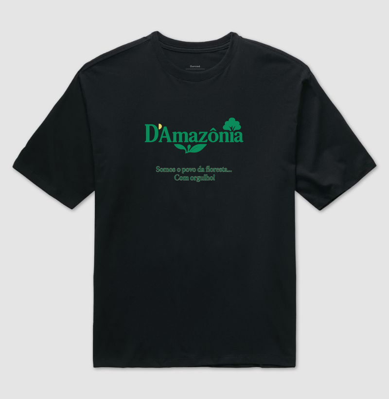 Levo a Amazônia no peito 